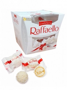 Bomboane Raffaello 150g
