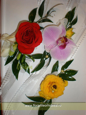 Bratari domnisoara onoare flori naturale - florarie vaslui