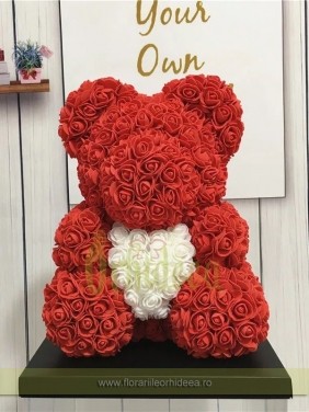 Teddy Bear Love rosu