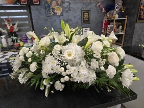 Aranament Floral Natural Funerar