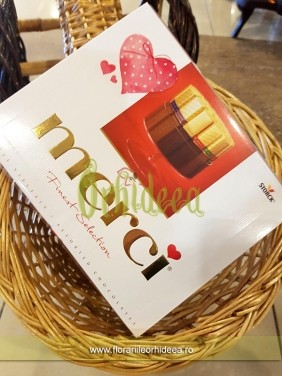 Bomboane de ciocolata Merci, 250g