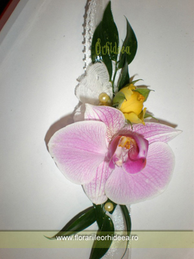 Bratara domnisoara de onoare - lila