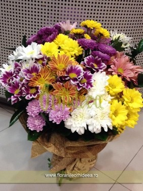 Buchet de crizanteme