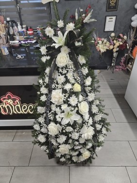 Coroana Funerara Naturala Brad