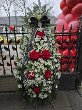 Coroana Funerara Naturala Brad