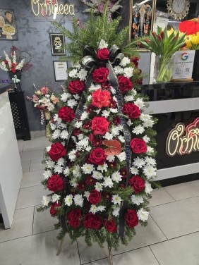 Coroana Funerara Naturala Brad