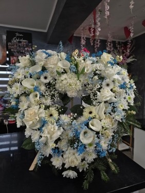 Coroana Funerara Naturala Inima 