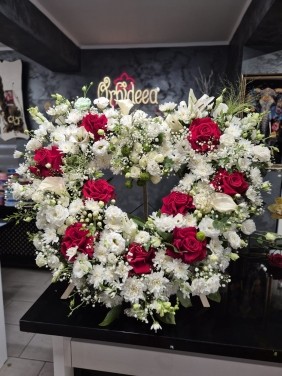 Coroana Funerara Naturala Inima