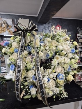 Coroana Funerara Naturala Inima