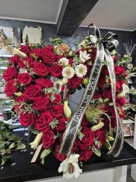 Coroana Funerara Naturala Inima