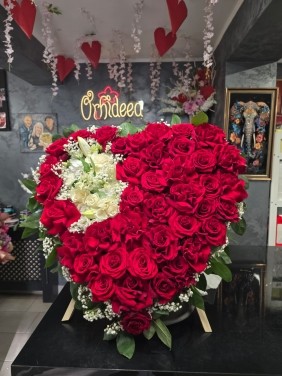 Coroana Funerara Naturala Inima