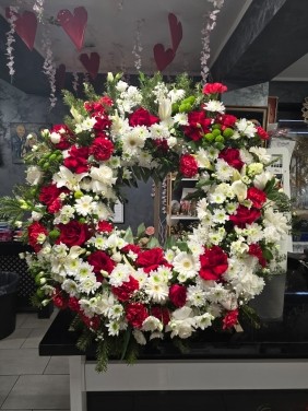 Coroana Funerara Naturala Rotunda 