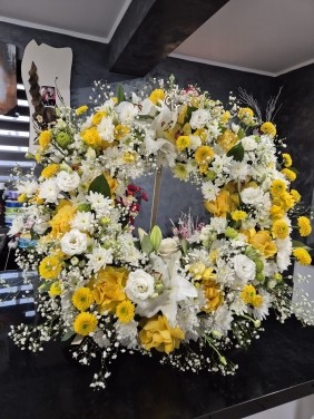 Coroana Funerara Naturala Rotunda