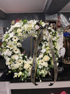 Coroana Funerara Naturala Rotunda