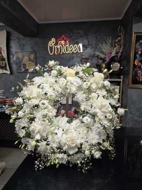 Coroana Funerara Naturala Rotunda