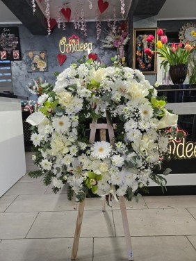 Coroana Funerara Naturala Rotunda 