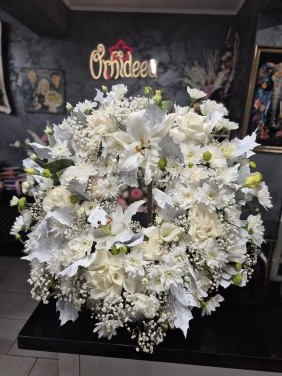 Coroana Funerara Naturala Rotunda