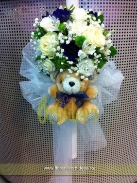 Lumanare de botez "Putere II"